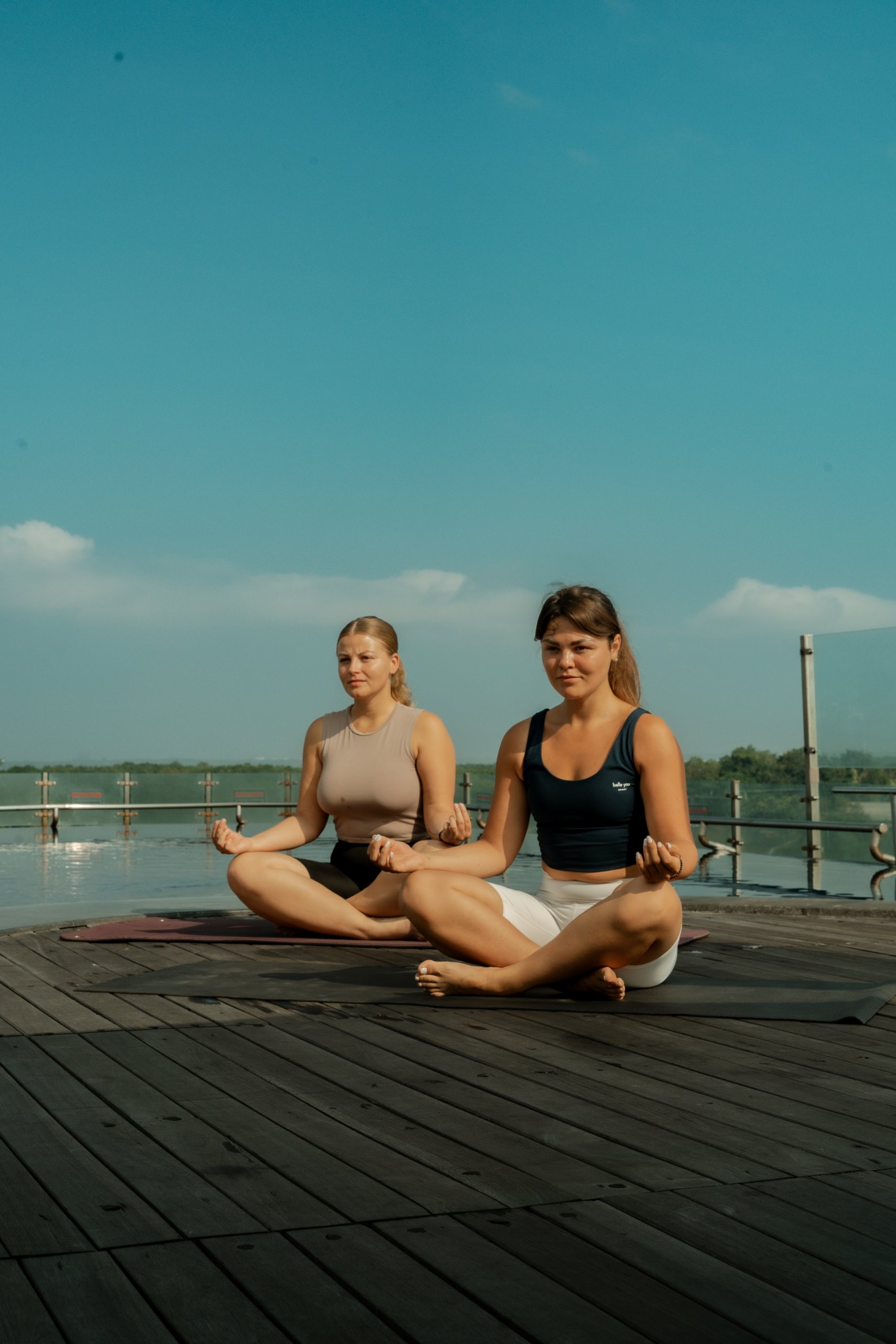 Sunrise Yoga at Rooftop