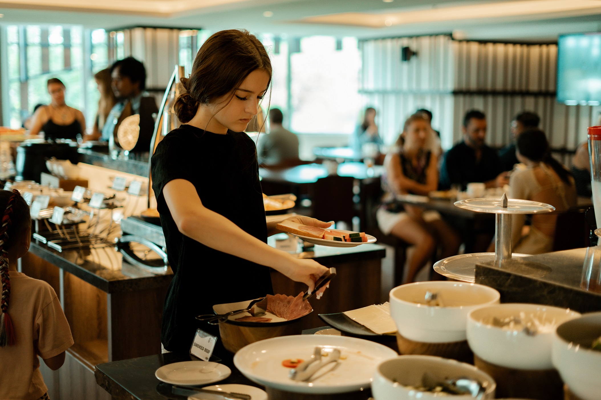 Breakfast The Nest Hotel