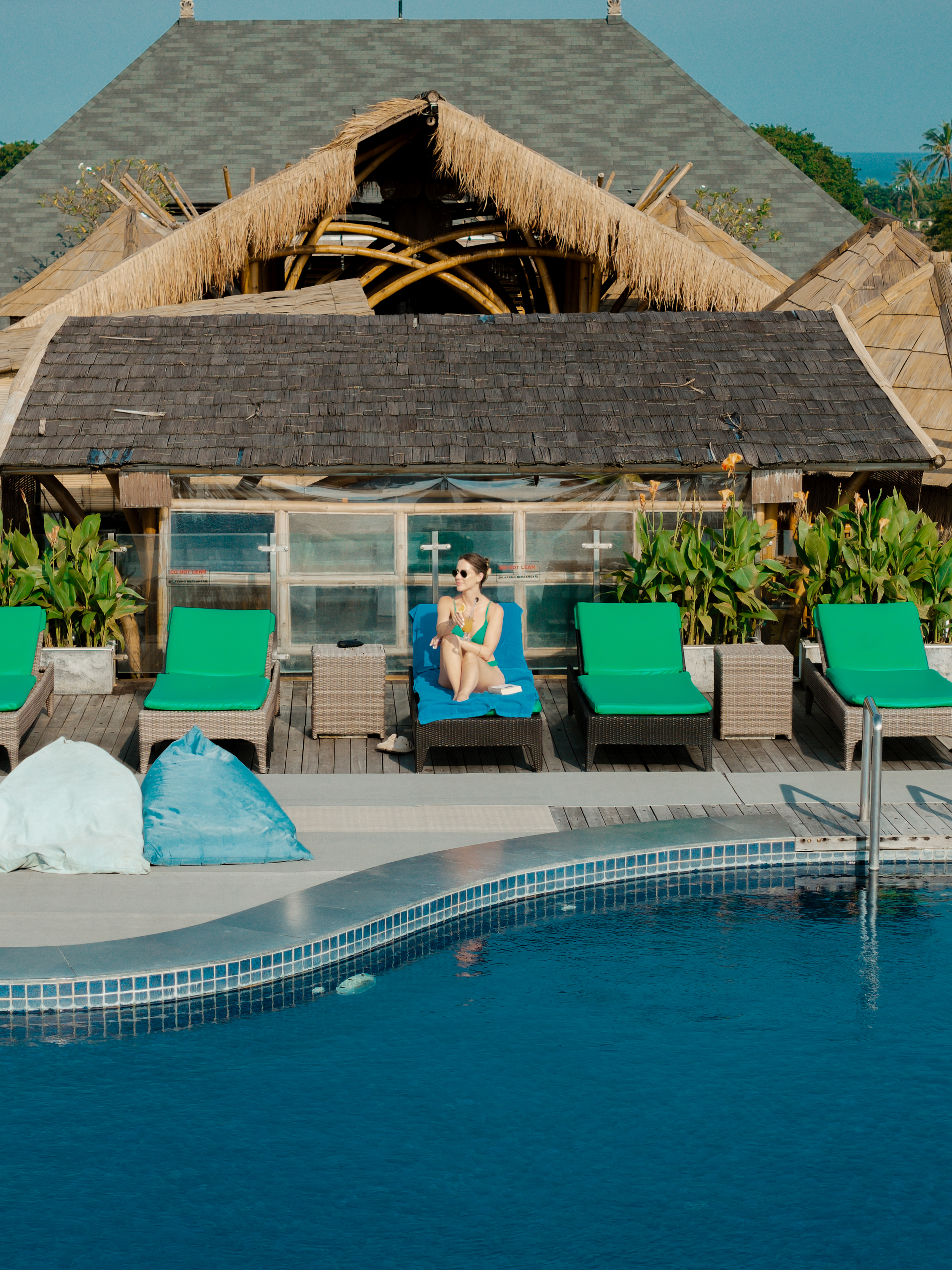 Rooftop Pool