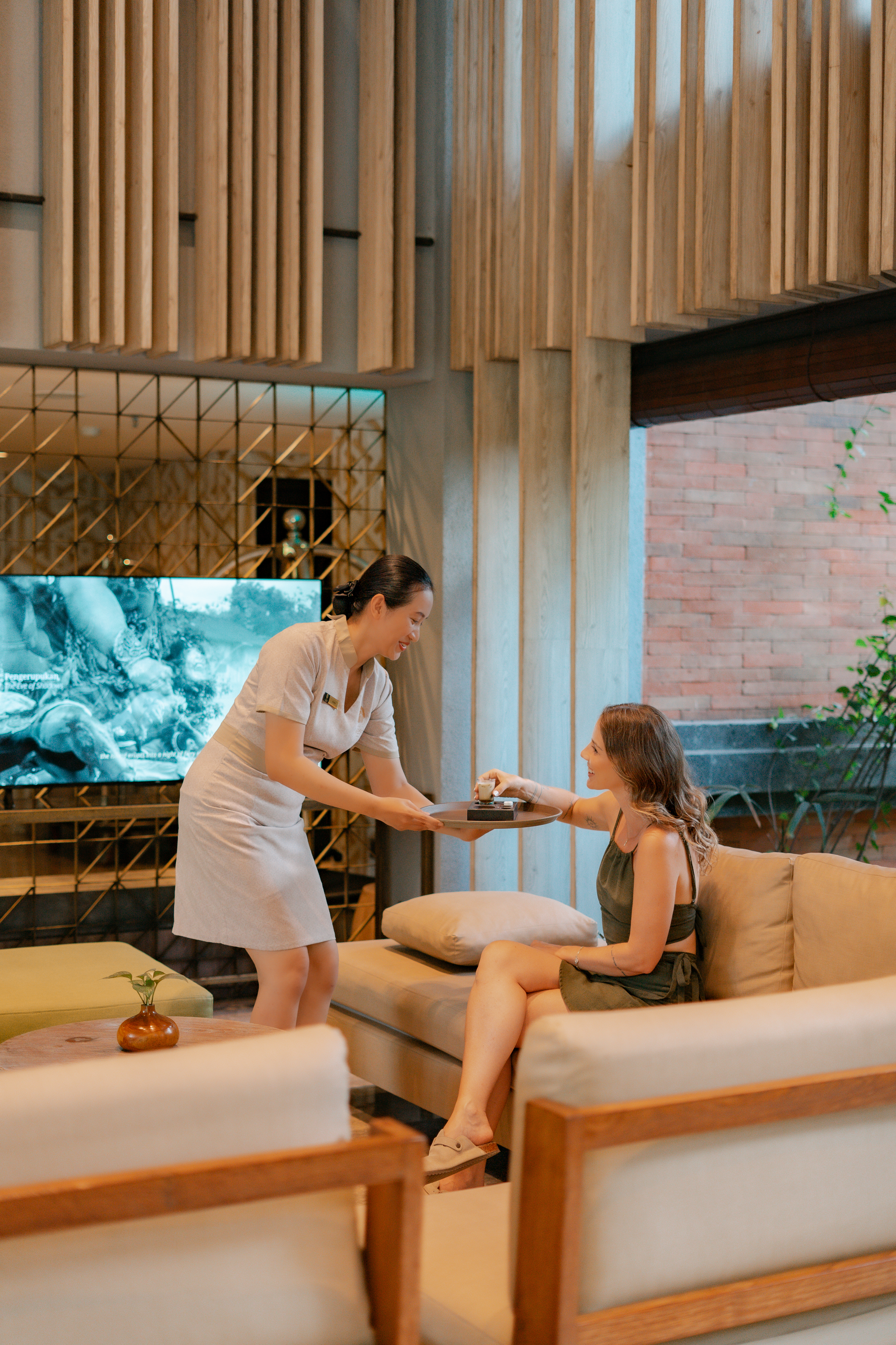 Receptionist and Hospitality