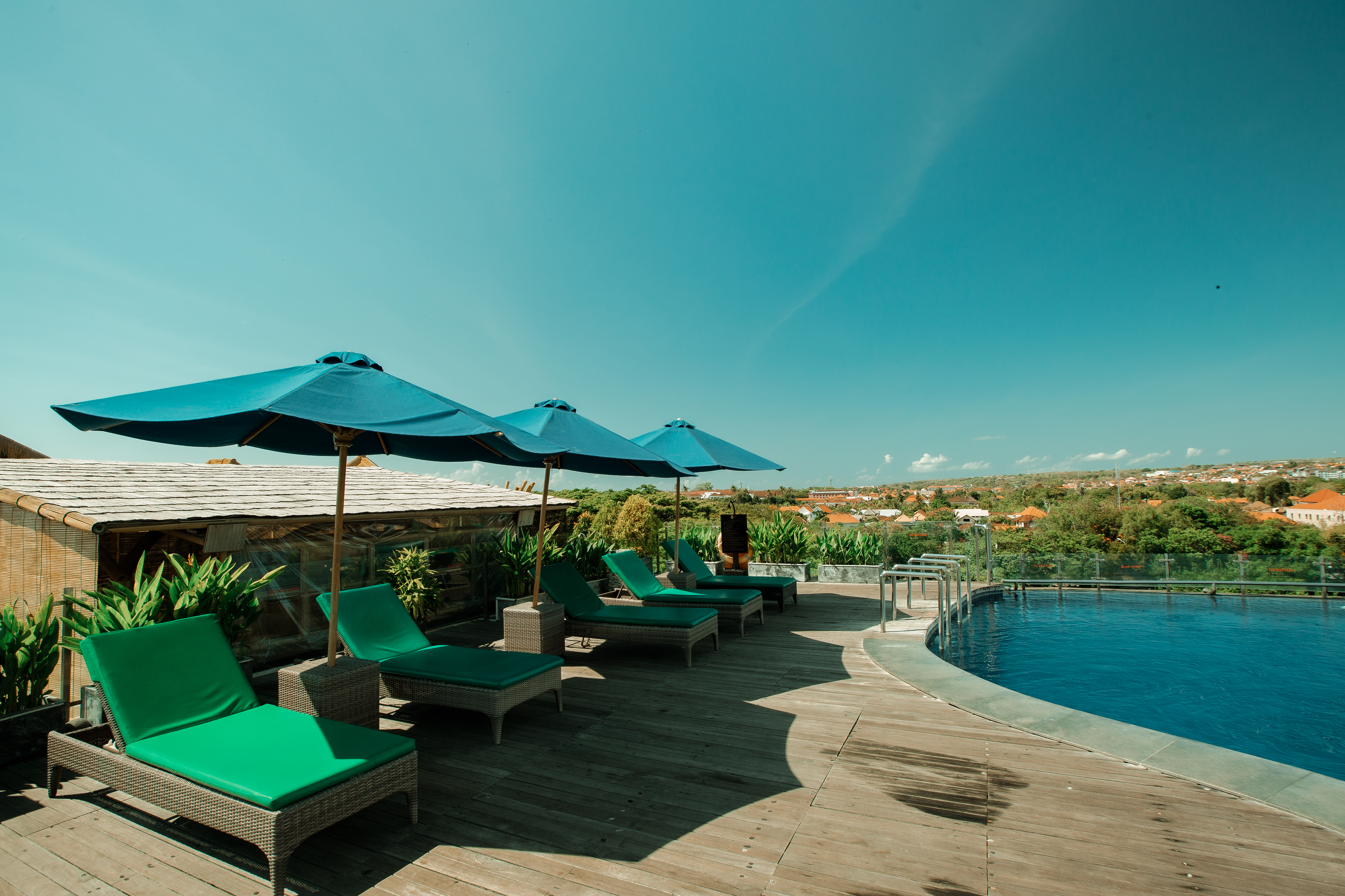 Rooftop Poolside The Nest Nusa Dua