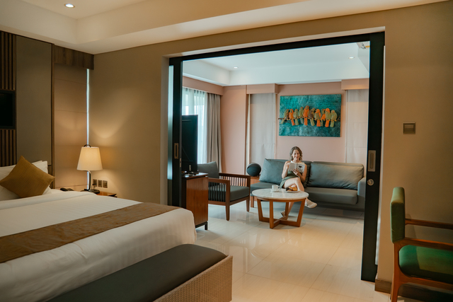 Suite Room The Nest Hotel Nusa Dua
