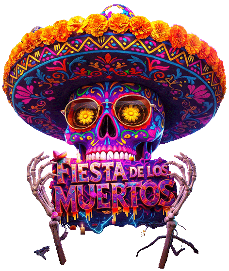 Fiesta Skull