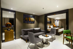 Executive Suite Room-Living room
