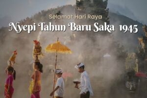 Announcement for Special day at Nyepi Day